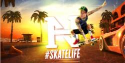 Nyjah Huston Skate4Life - Mobilspil med fokus på autentisk sportsbrand